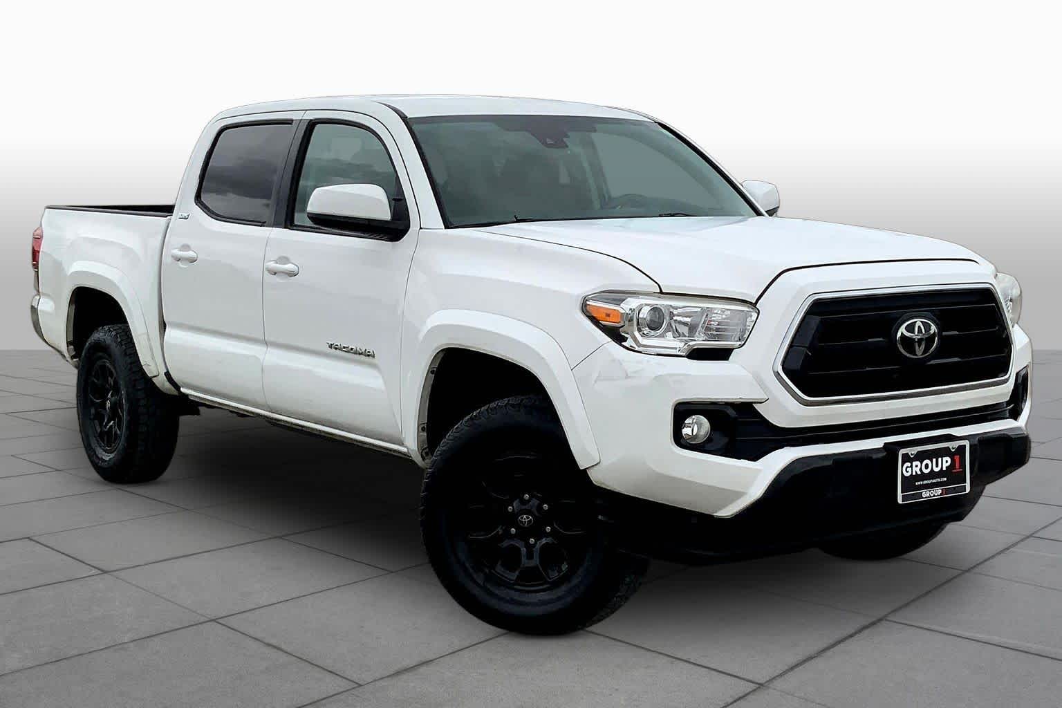 2020 Toyota Tacoma SR5 Super White at Group 1 Toyota Southwest