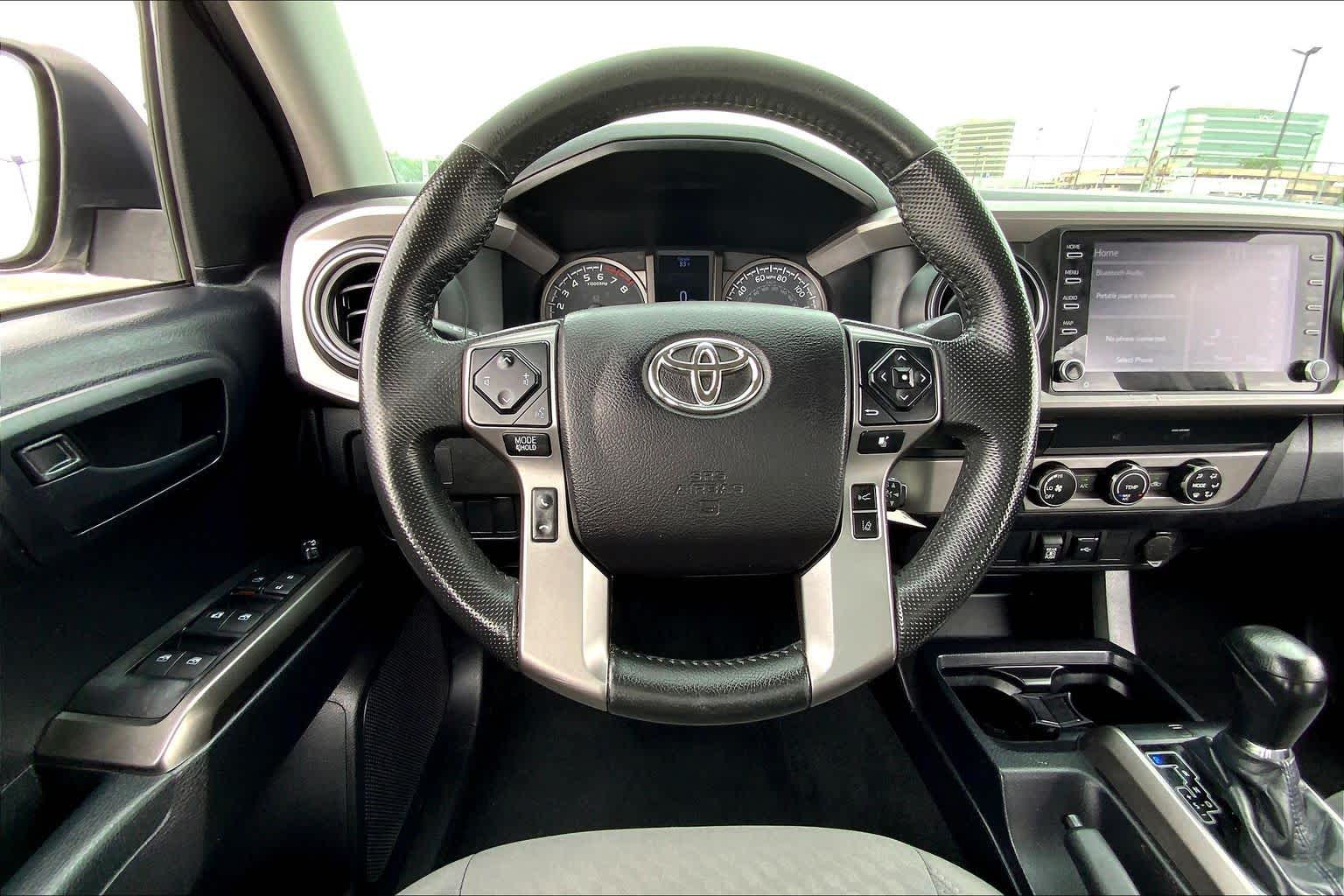 2020 Toyota Tacoma SR5 Super White at Group 1 Toyota Southwest