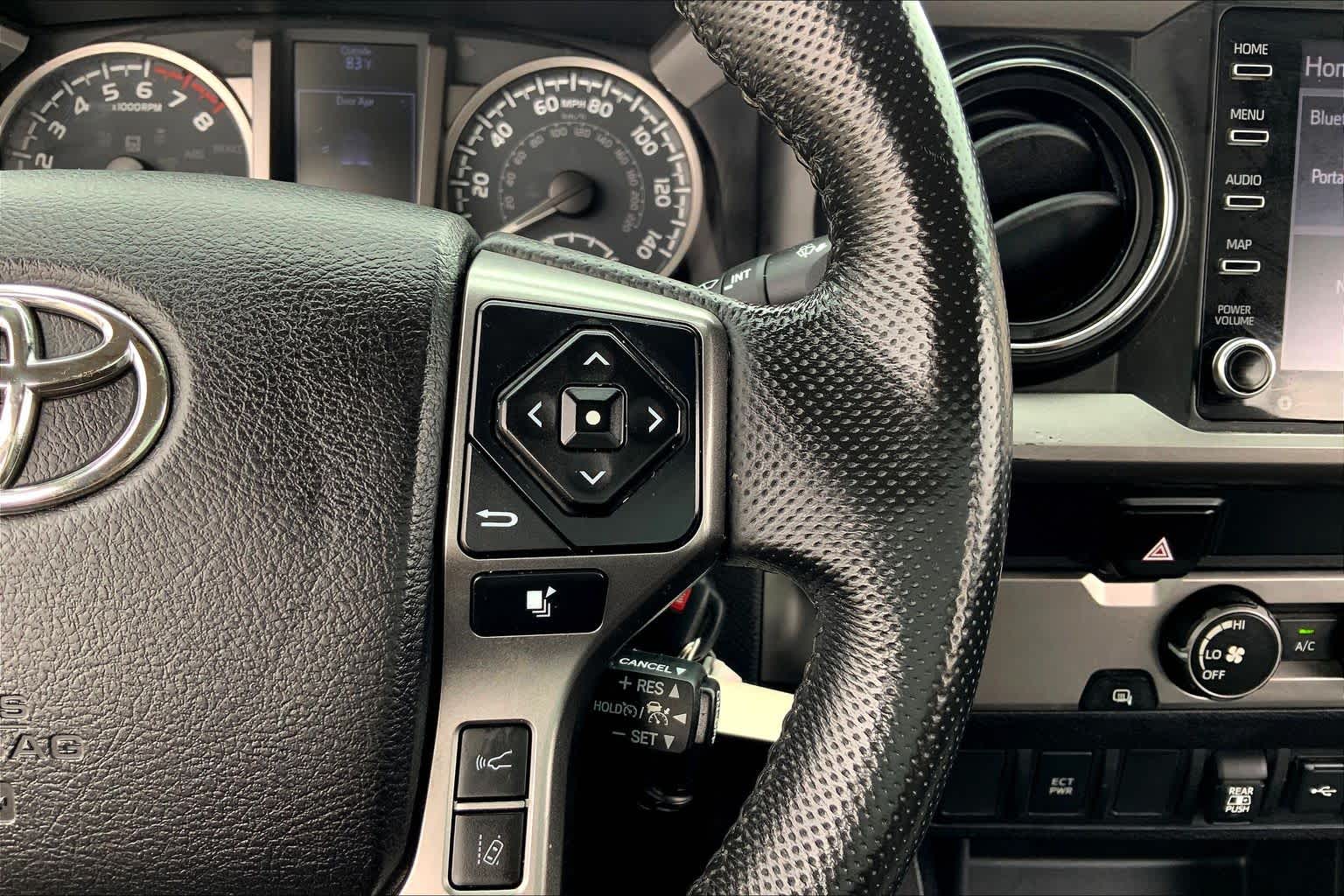 2020 Toyota Tacoma SR5 Super White at Group 1 Toyota Southwest