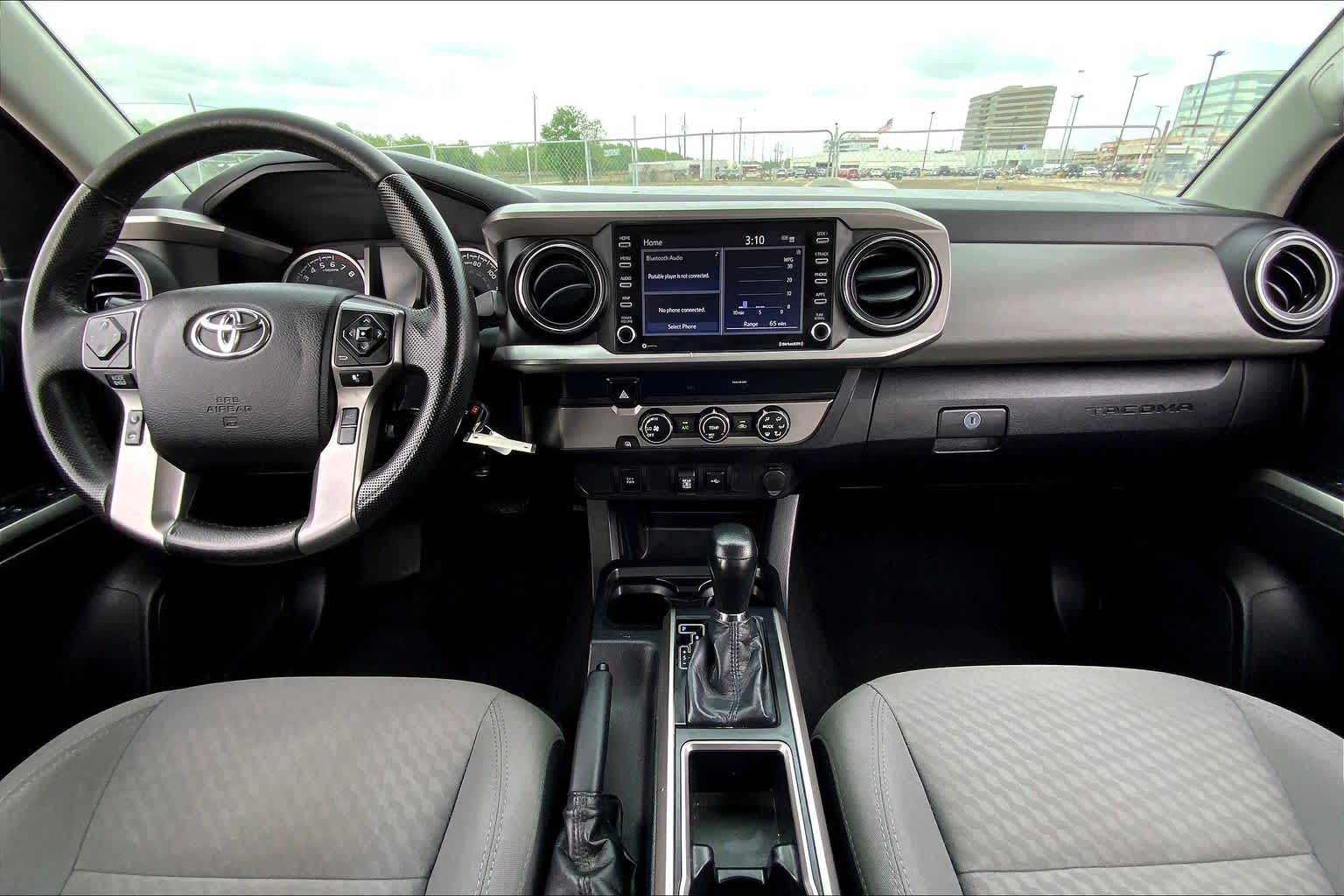 2020 Toyota Tacoma SR5 Super White at Group 1 Toyota Southwest