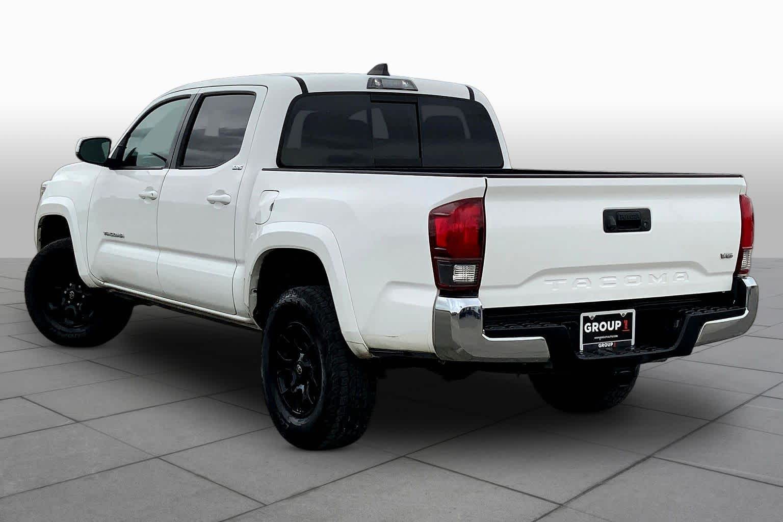 2020 Toyota Tacoma SR5 Super White at Group 1 Toyota Southwest