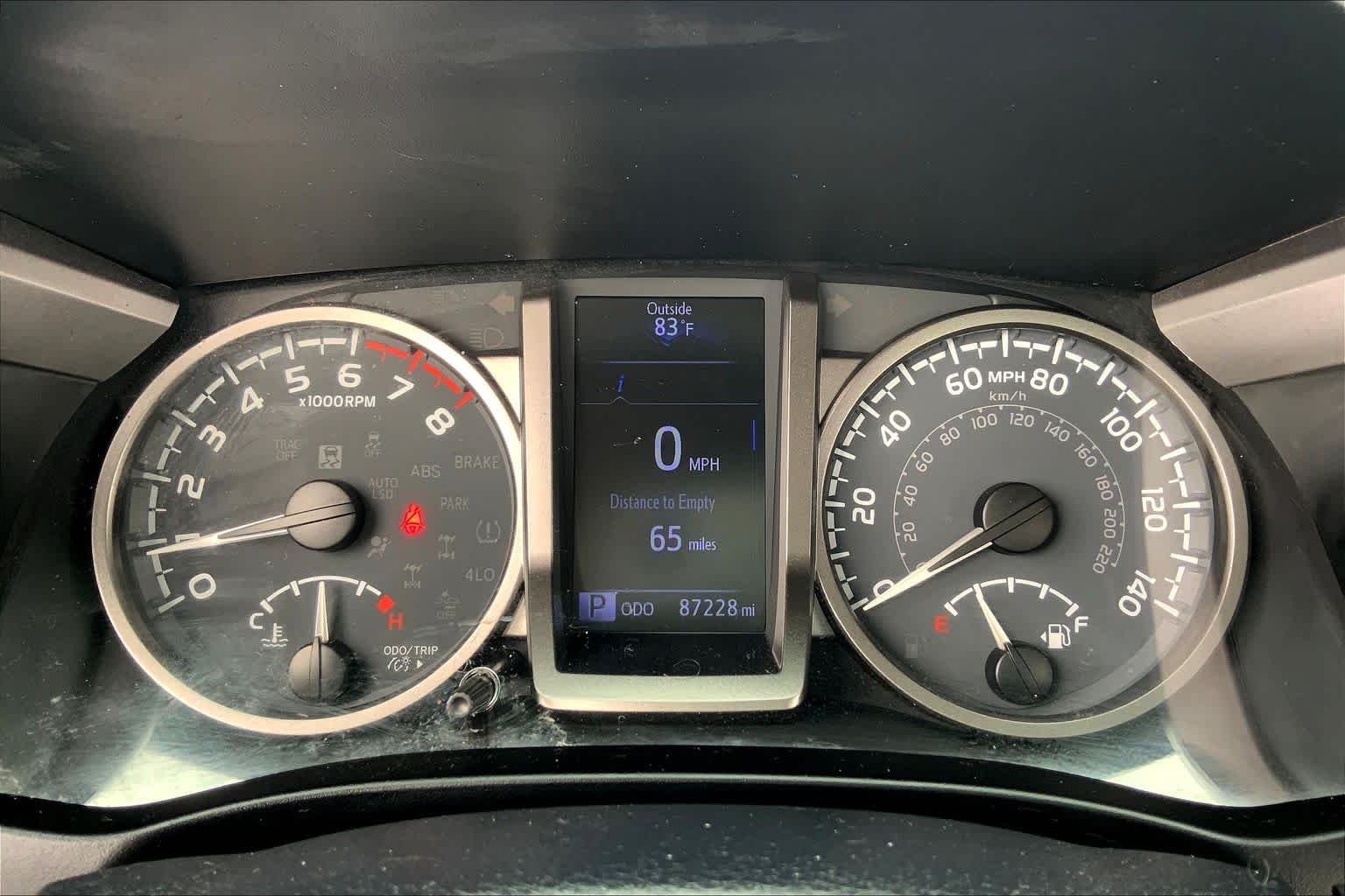2020 Toyota Tacoma SR5 Super White at Group 1 Toyota Southwest