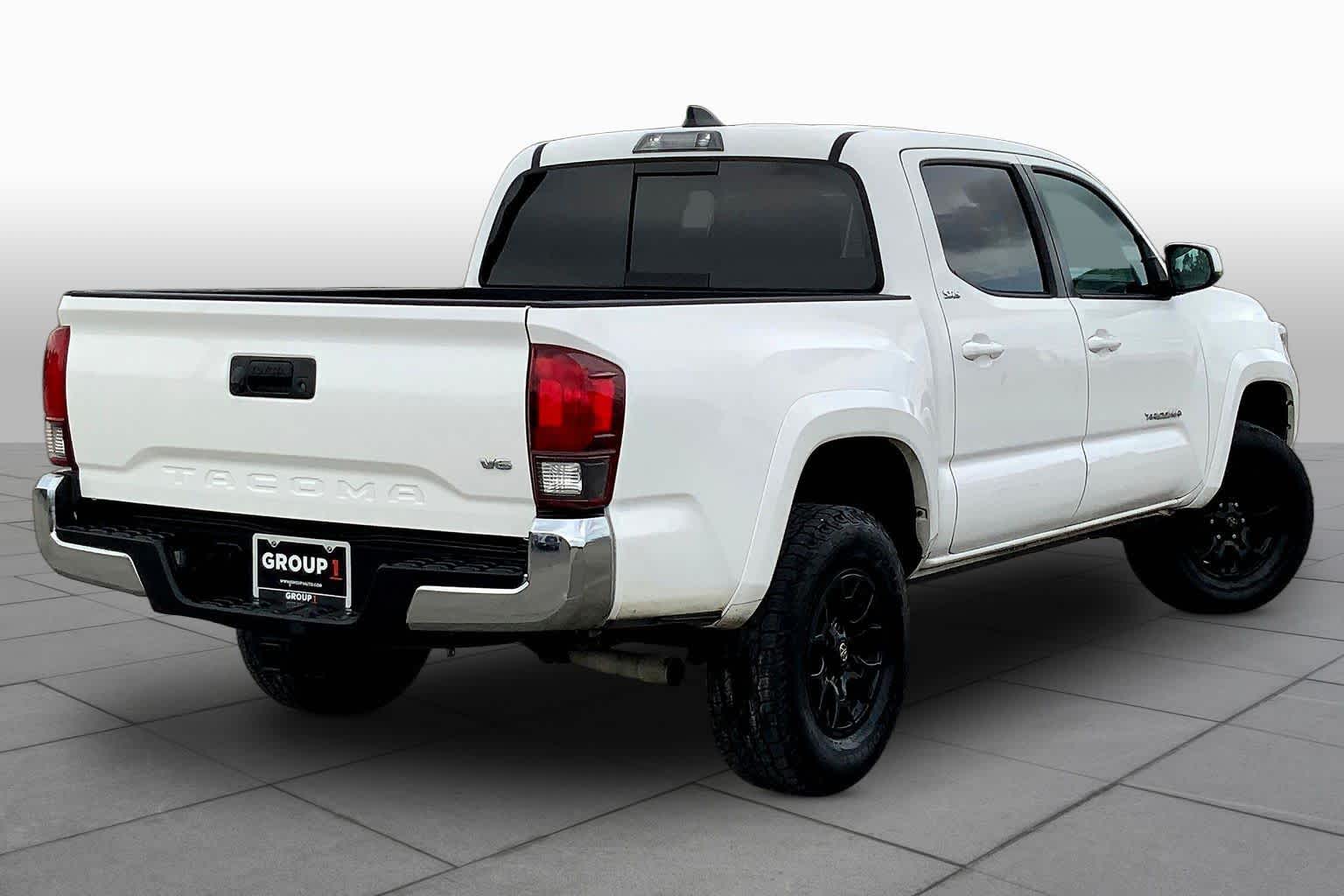 2020 Toyota Tacoma SR5 Super White at Group 1 Toyota Southwest