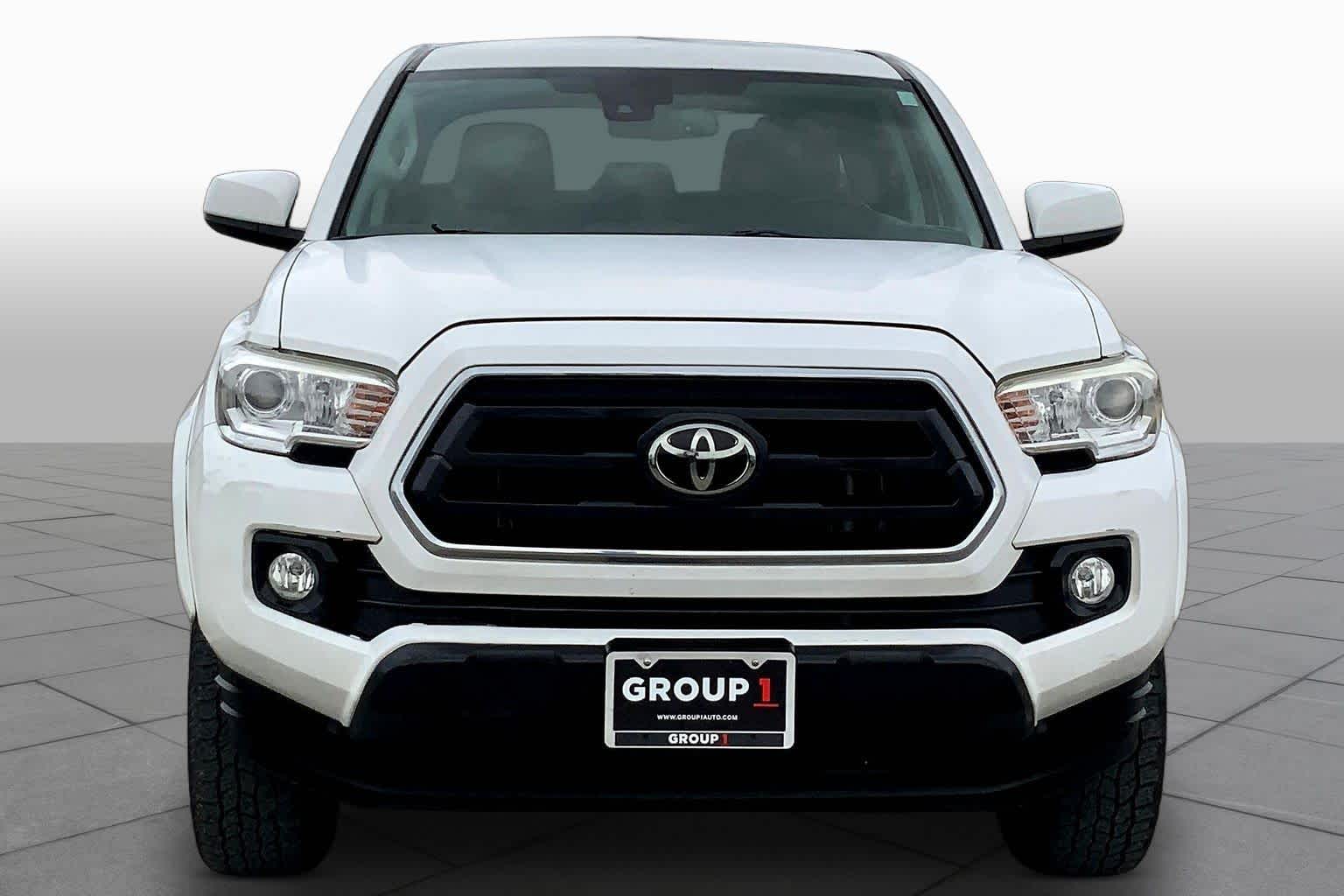 2020 Toyota Tacoma SR5 Super White at Group 1 Toyota Southwest