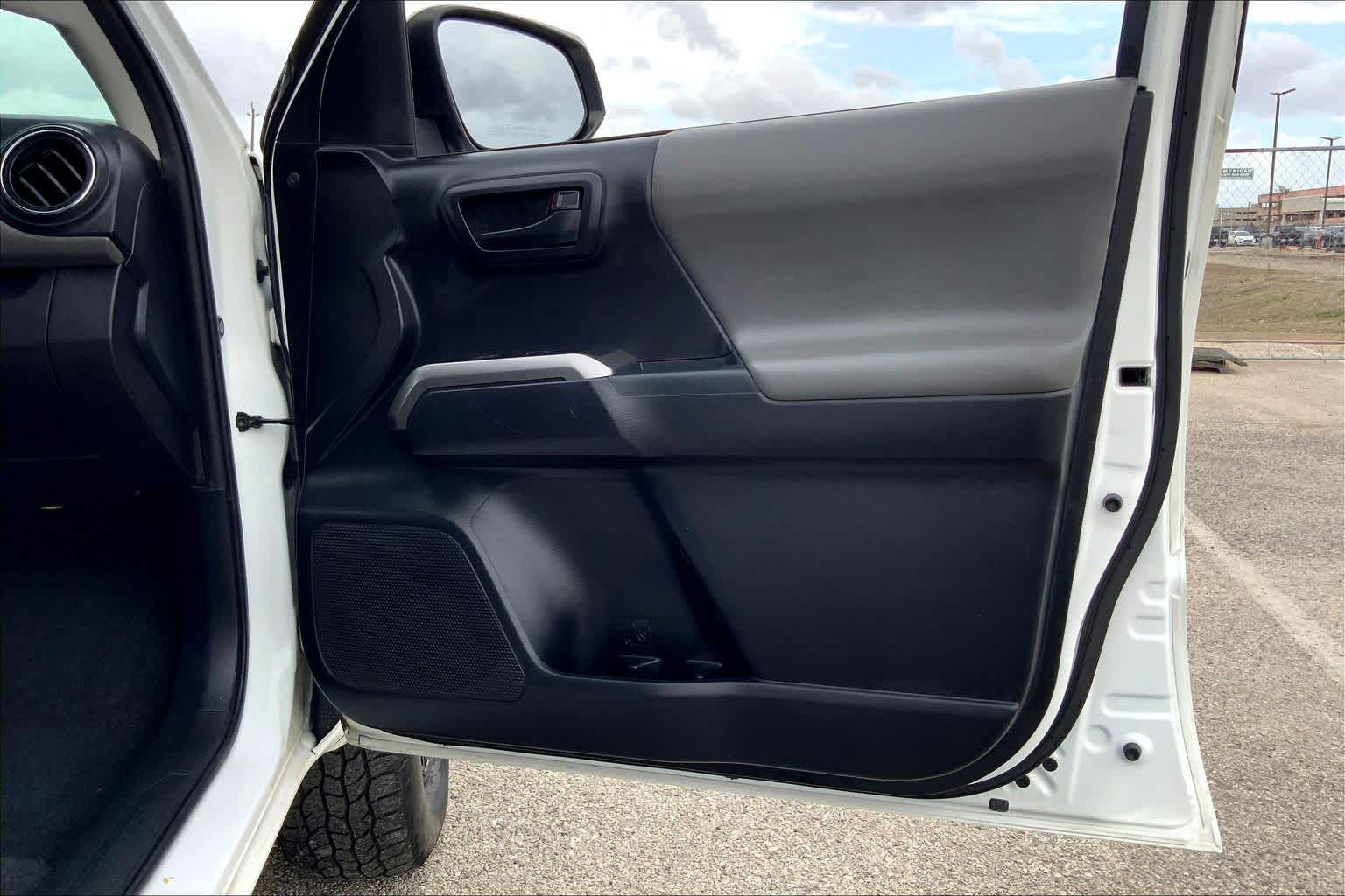 2020 Toyota Tacoma SR5 Super White at Group 1 Toyota Southwest