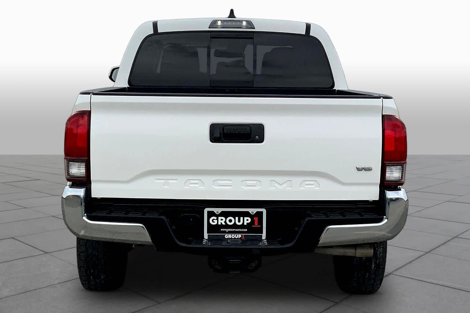 2020 Toyota Tacoma SR5 Super White at Group 1 Toyota Southwest