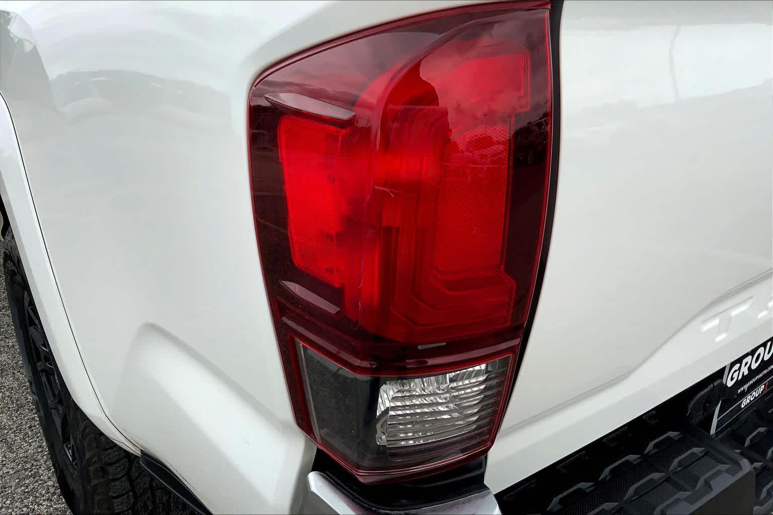 2020 Toyota Tacoma SR5 Super White at Group 1 Toyota Southwest
