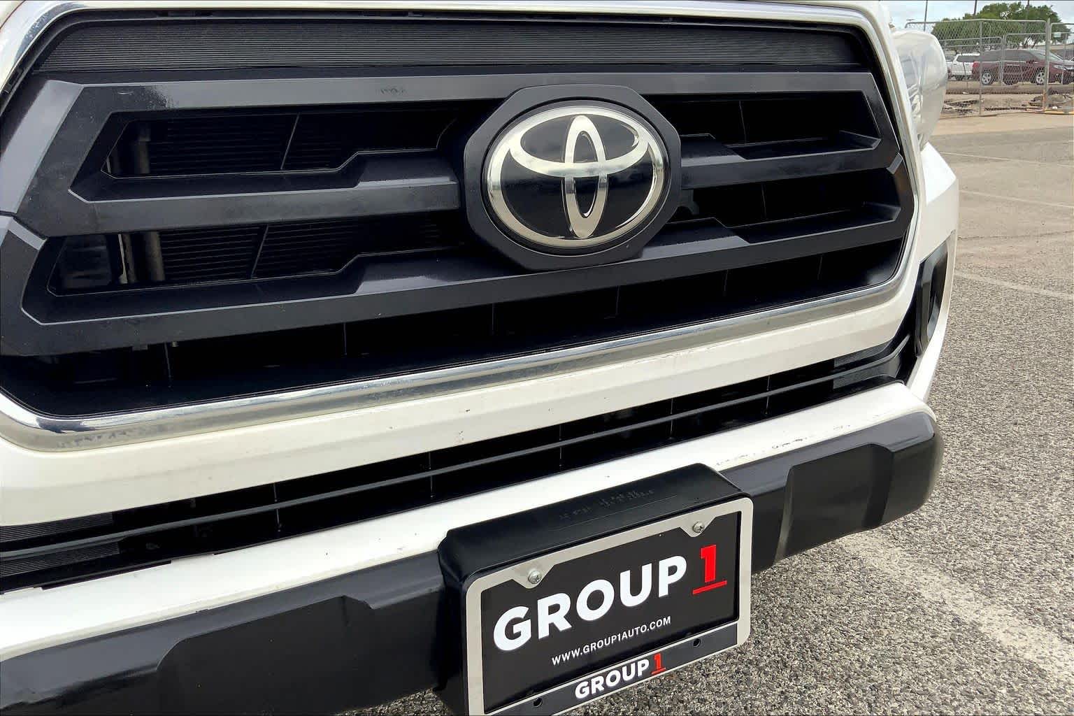 2020 Toyota Tacoma SR5 Super White at Group 1 Toyota Southwest