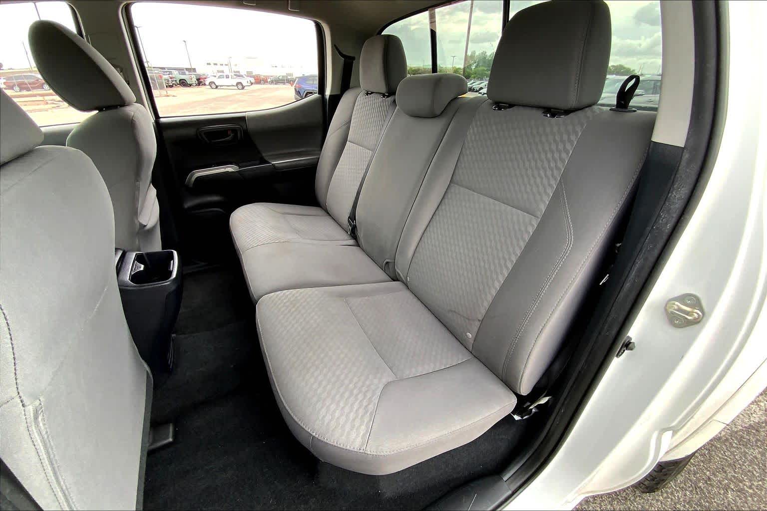 2020 Toyota Tacoma SR5 Super White at Group 1 Toyota Southwest