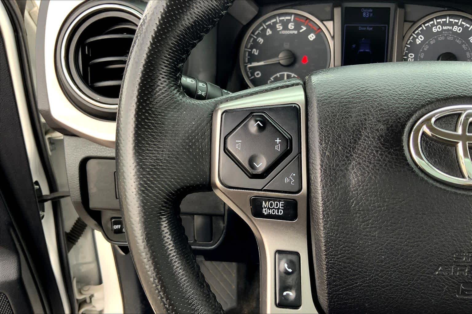 2020 Toyota Tacoma SR5 Super White at Group 1 Toyota Southwest