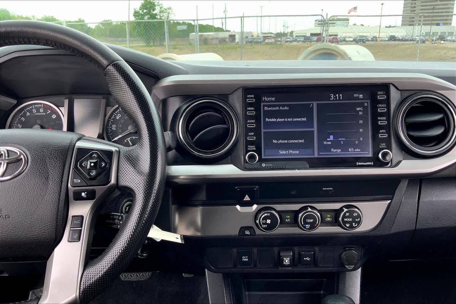 2020 Toyota Tacoma SR5 Super White at Group 1 Toyota Southwest