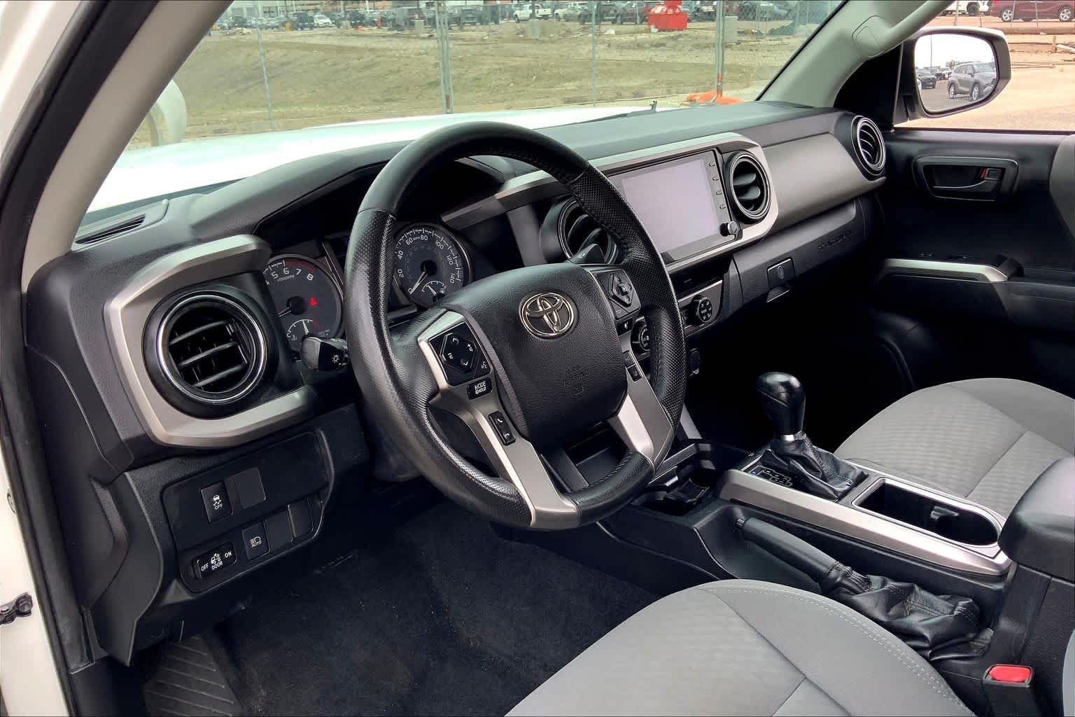 2020 Toyota Tacoma SR5 Super White at Group 1 Toyota Southwest