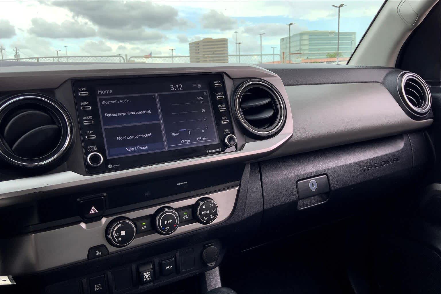2020 Toyota Tacoma SR5 Super White at Group 1 Toyota Southwest