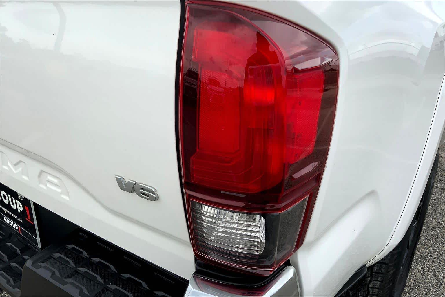 2020 Toyota Tacoma SR5 Super White at Group 1 Toyota Southwest