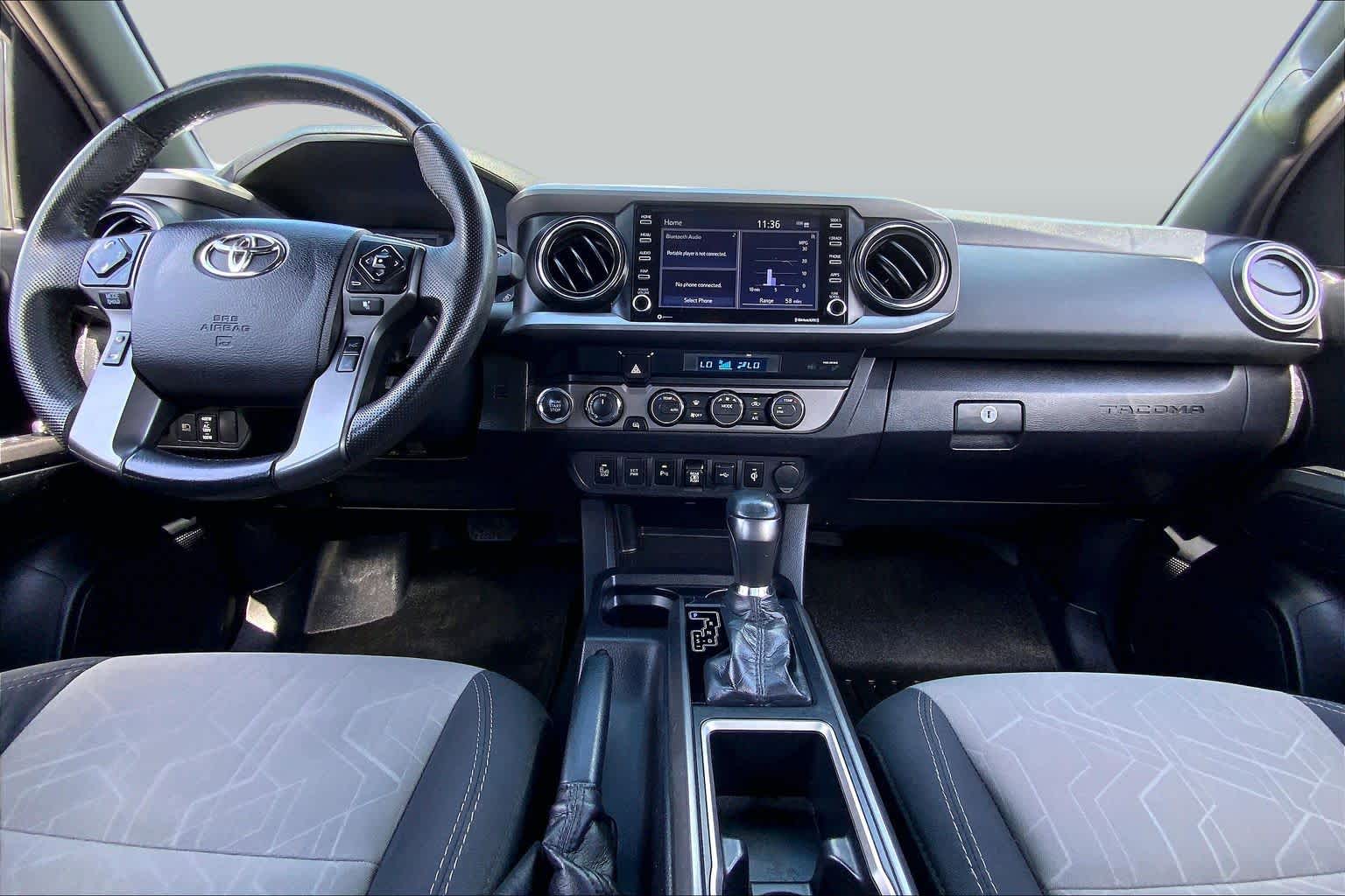 2021 Toyota Tacoma TRD Off Road Army Green at Group 1 GMC Buick South