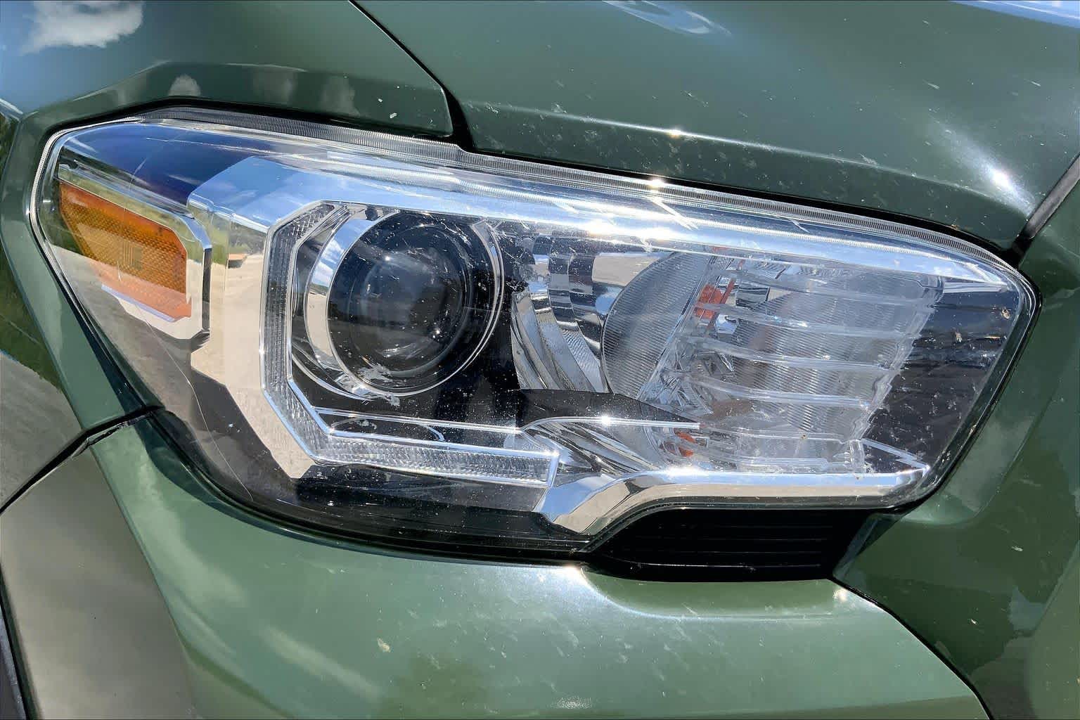 2021 Toyota Tacoma TRD Off Road Army Green at Group 1 GMC Buick South