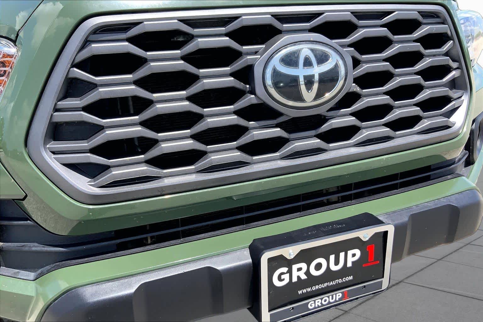 2021 Toyota Tacoma TRD Off Road Army Green at Group 1 GMC Buick South