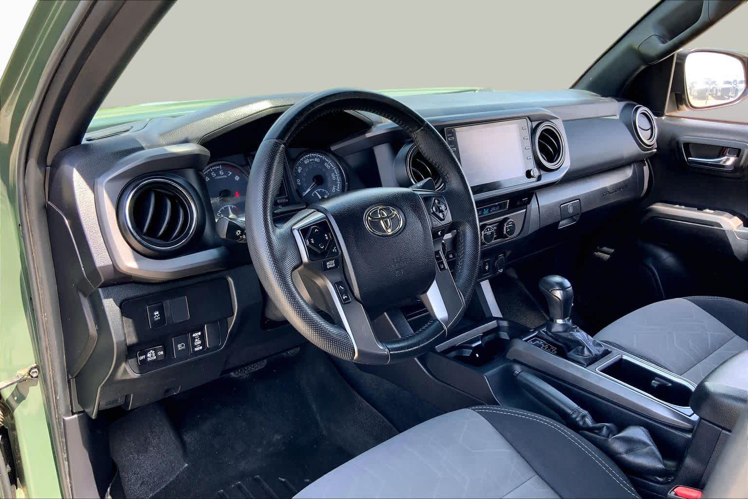 2021 Toyota Tacoma TRD Off Road Army Green at Group 1 GMC Buick South