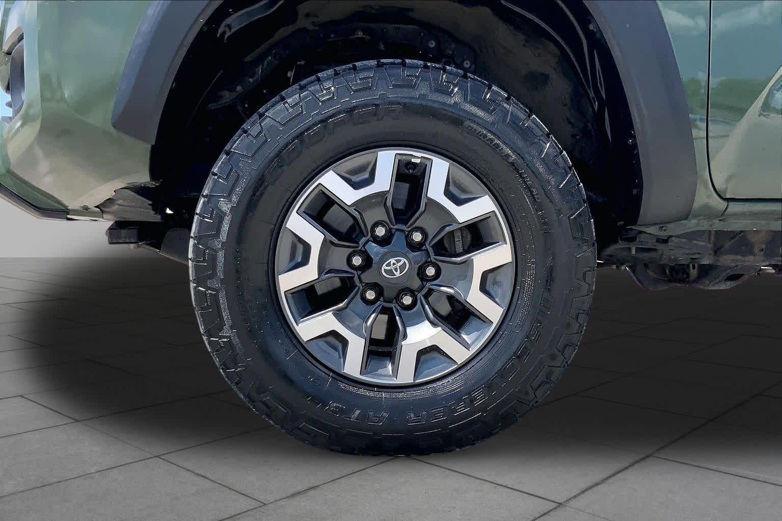 2021 Toyota Tacoma TRD Off Road Army Green at Group 1 GMC Buick South