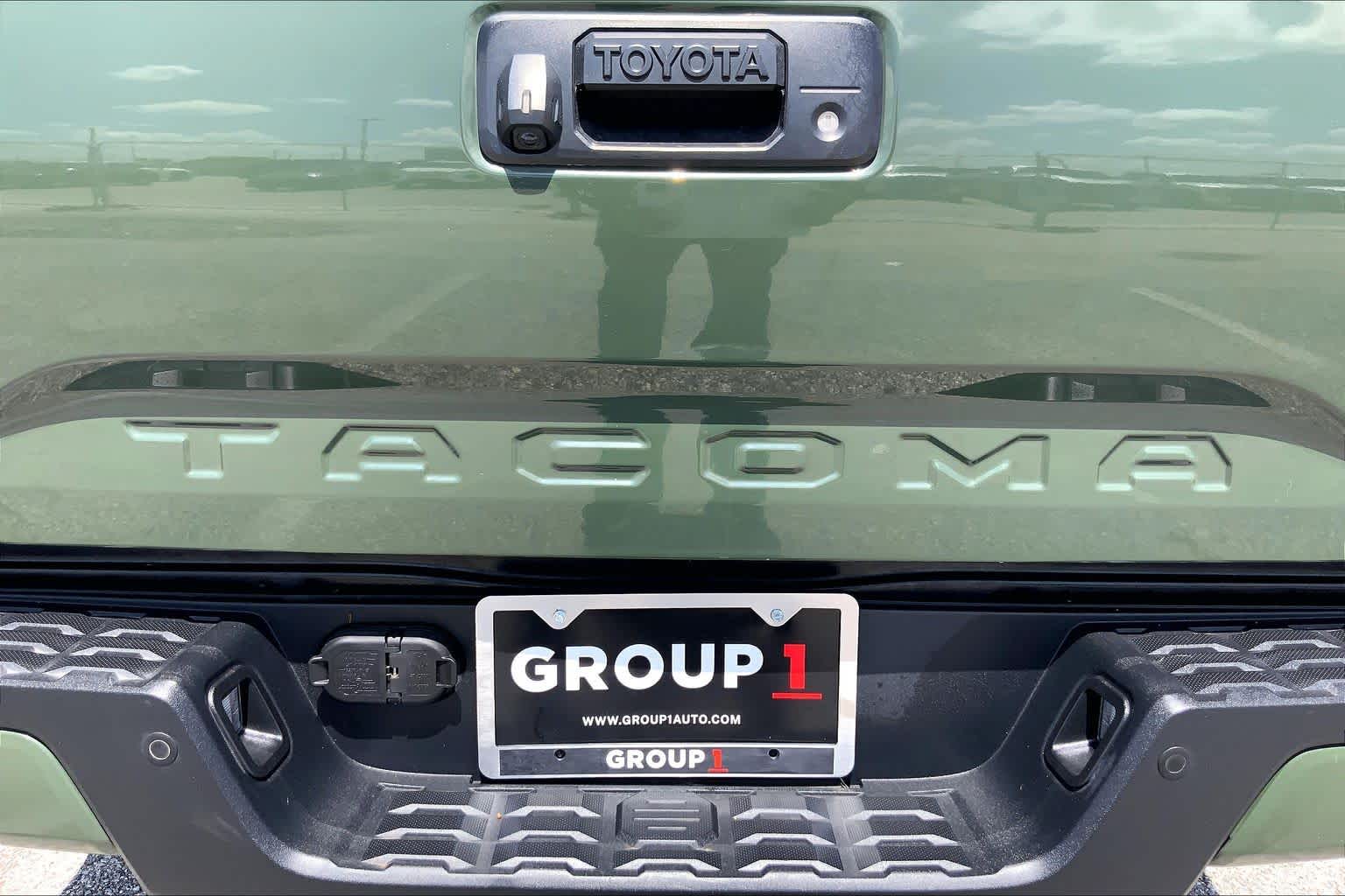 2021 Toyota Tacoma TRD Off Road Army Green at Group 1 GMC Buick South