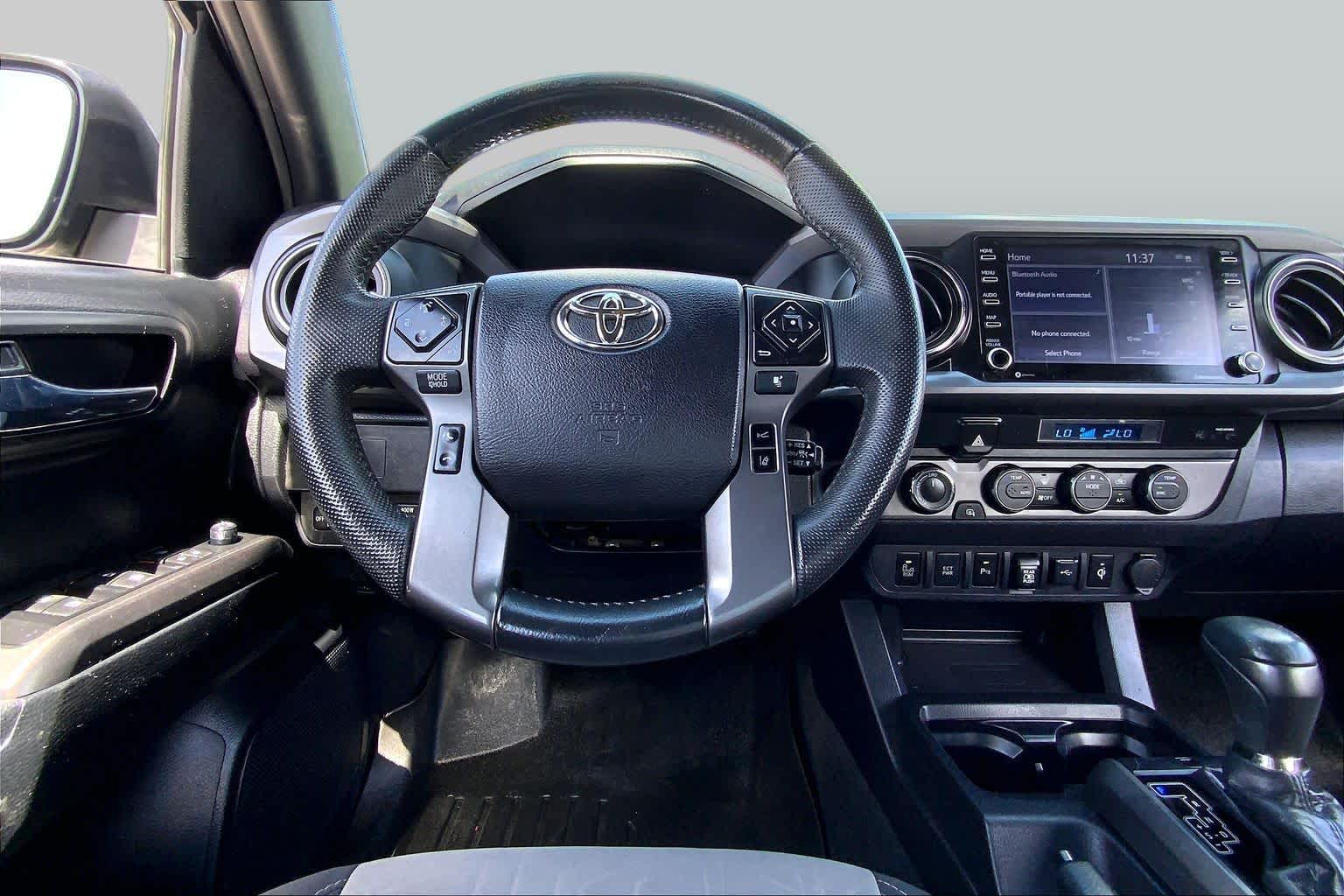 2021 Toyota Tacoma TRD Off Road Army Green at Group 1 GMC Buick South