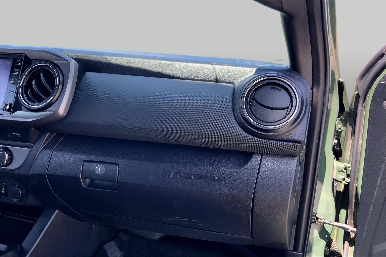 2021 Toyota Tacoma TRD Off Road Army Green at Group 1 GMC Buick South