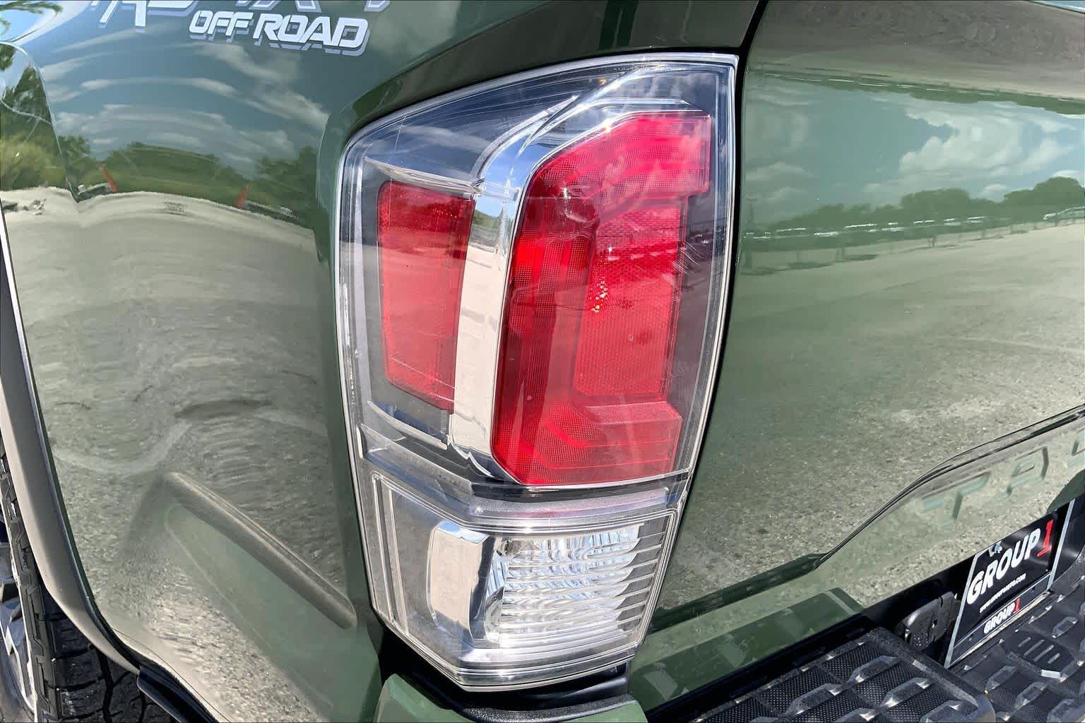 2021 Toyota Tacoma TRD Off Road Army Green at Group 1 GMC Buick South