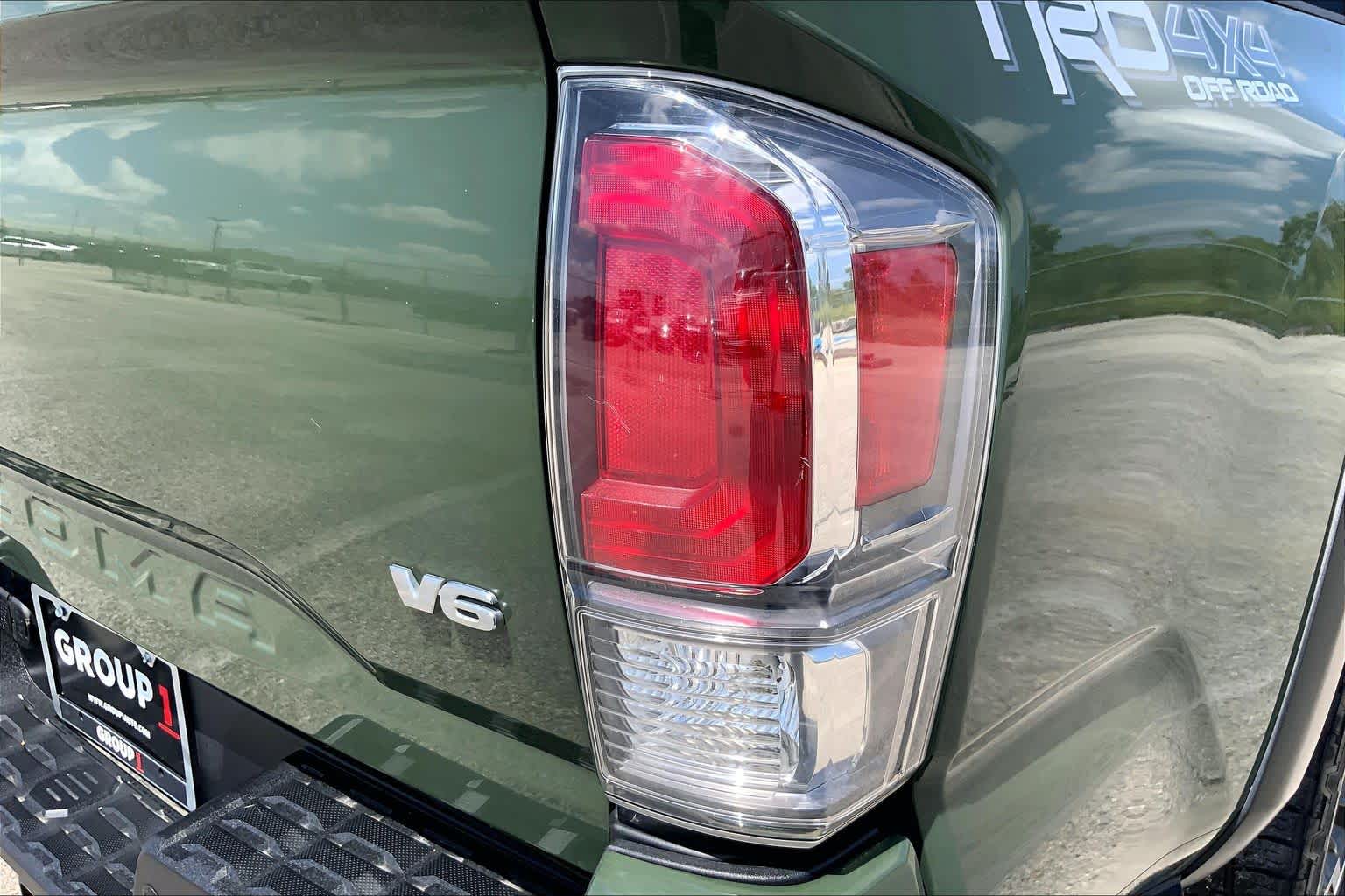 2021 Toyota Tacoma TRD Off Road Army Green at Group 1 GMC Buick South