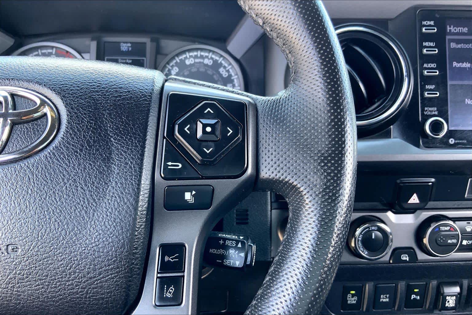2021 Toyota Tacoma TRD Off Road Army Green at Group 1 GMC Buick South