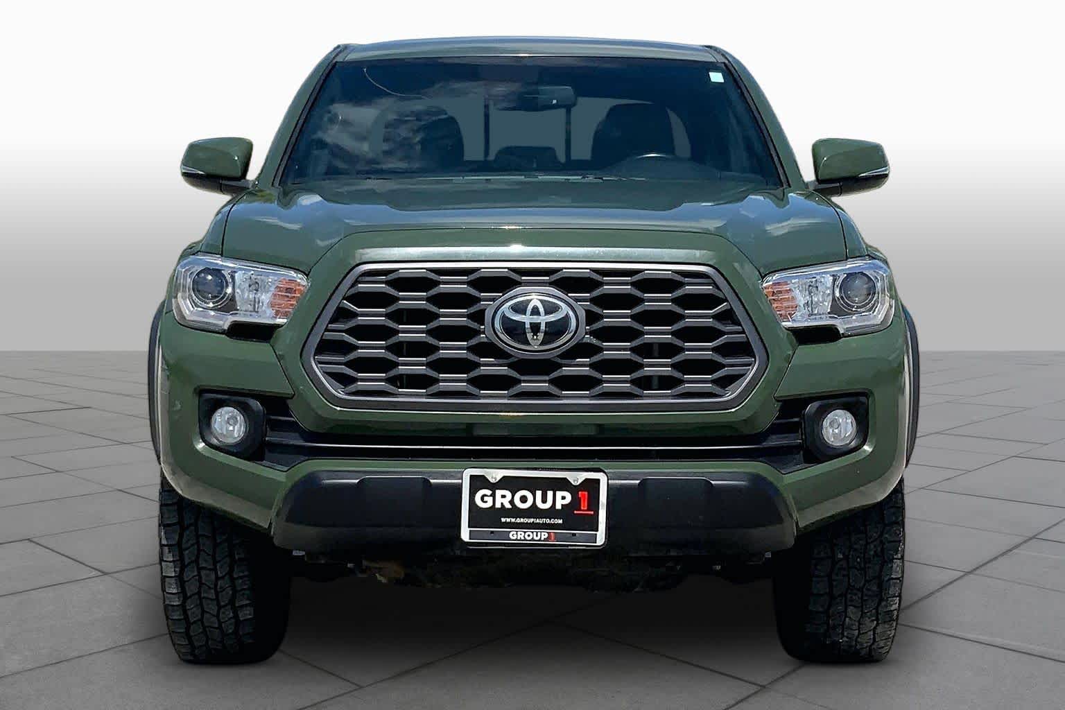 2021 Toyota Tacoma TRD Off Road Army Green at Group 1 GMC Buick South
