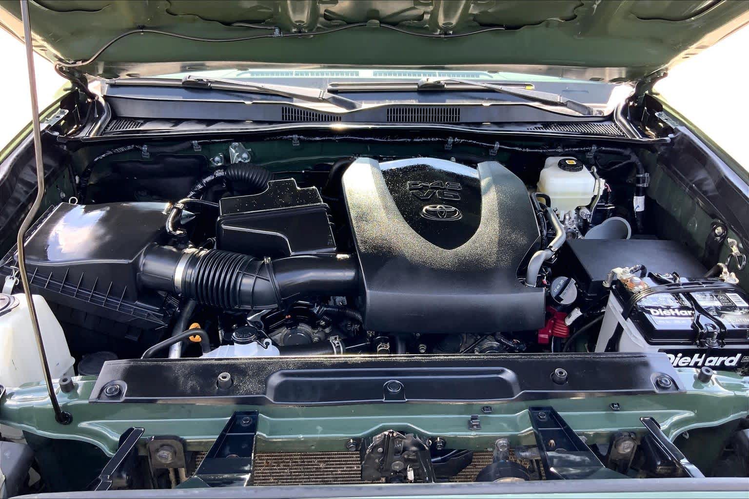 2021 Toyota Tacoma TRD Off Road Army Green at Group 1 GMC Buick South