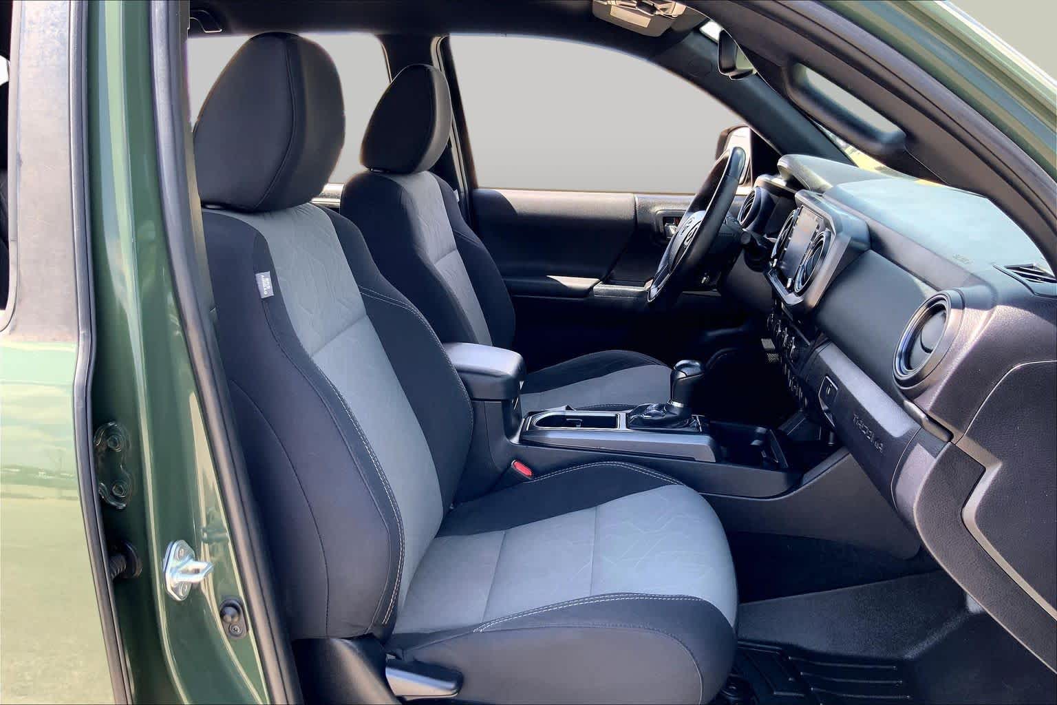 2021 Toyota Tacoma TRD Off Road Army Green at Group 1 GMC Buick South
