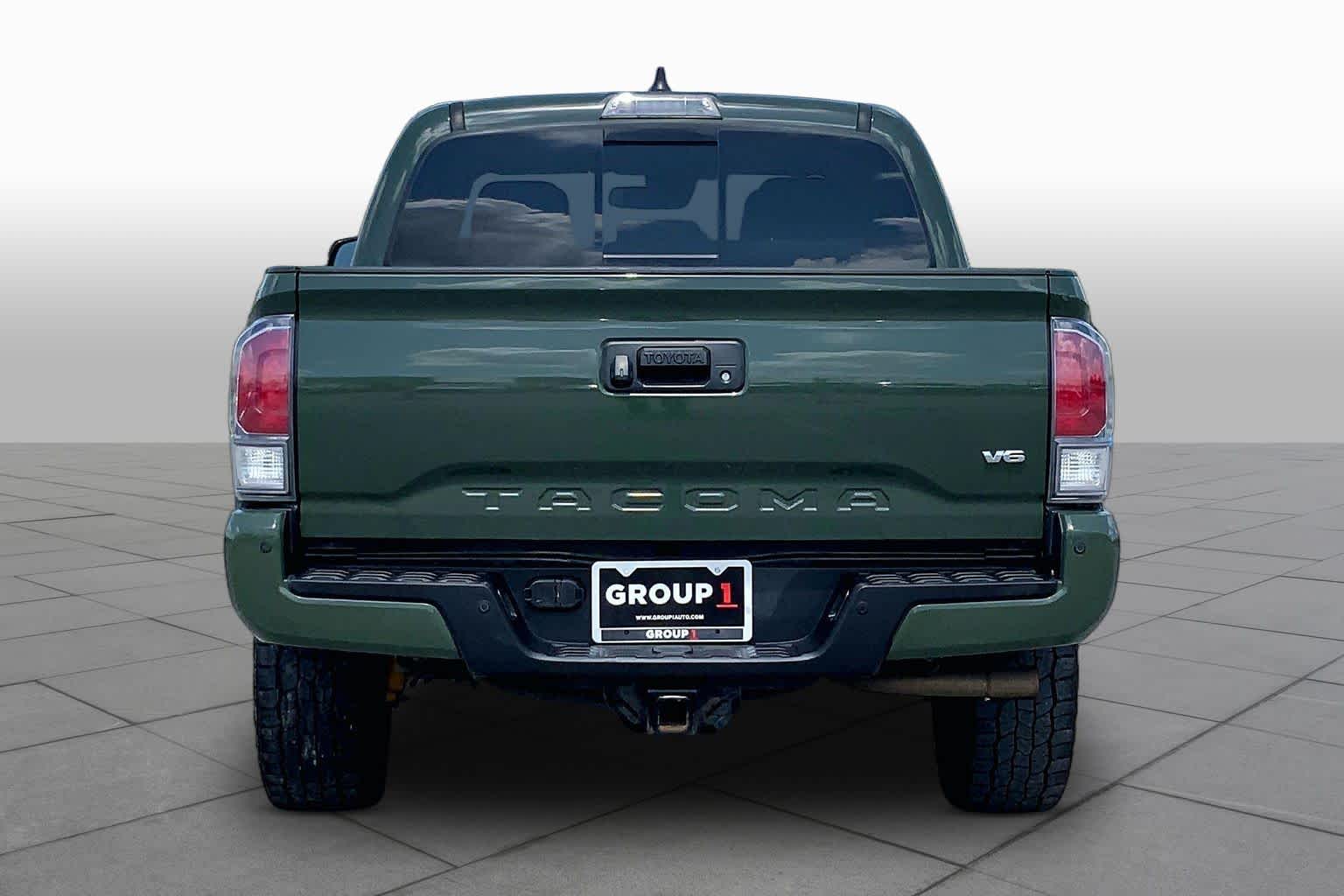 2021 Toyota Tacoma TRD Off Road Army Green at Group 1 GMC Buick South