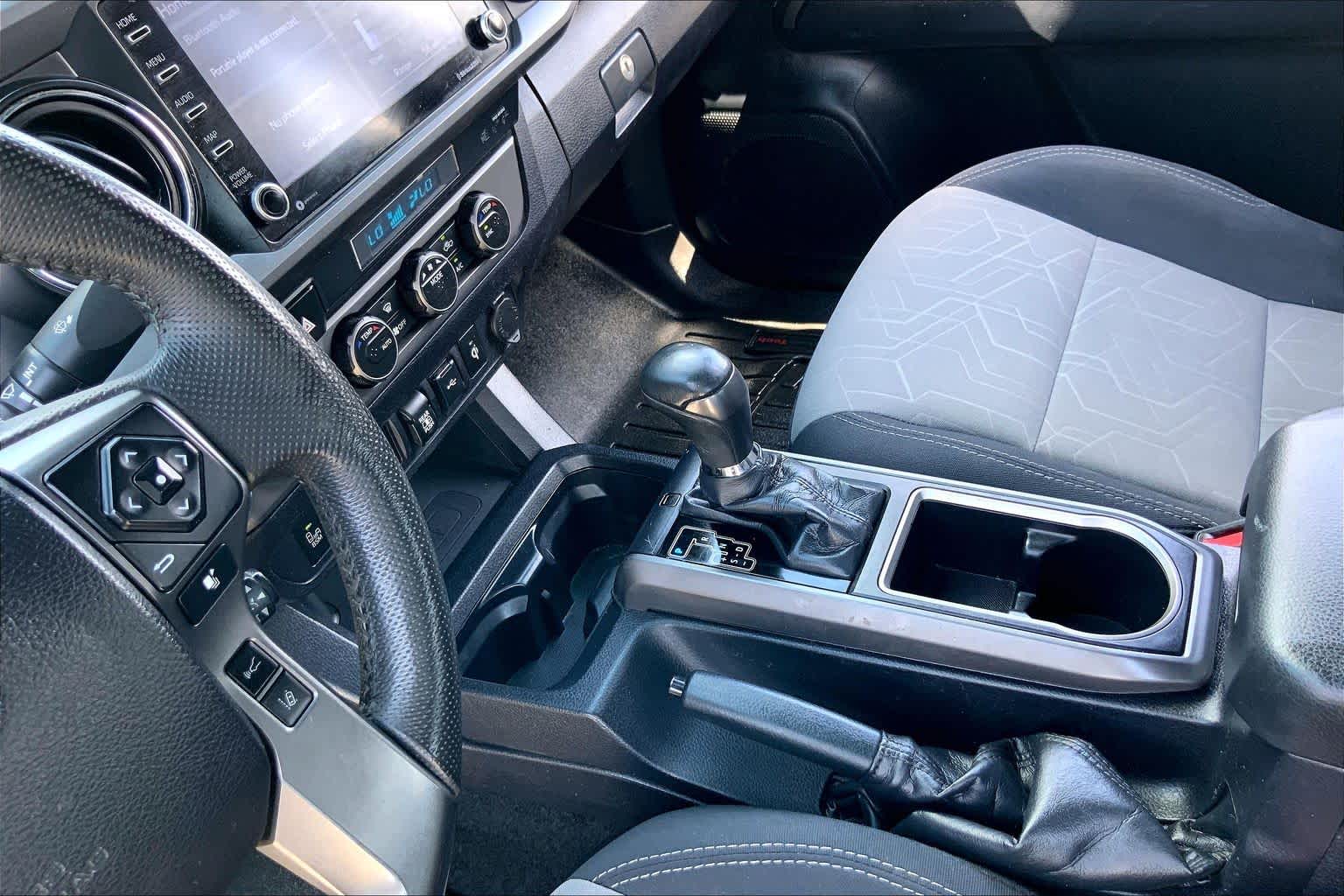 2021 Toyota Tacoma TRD Off Road Army Green at Group 1 GMC Buick South