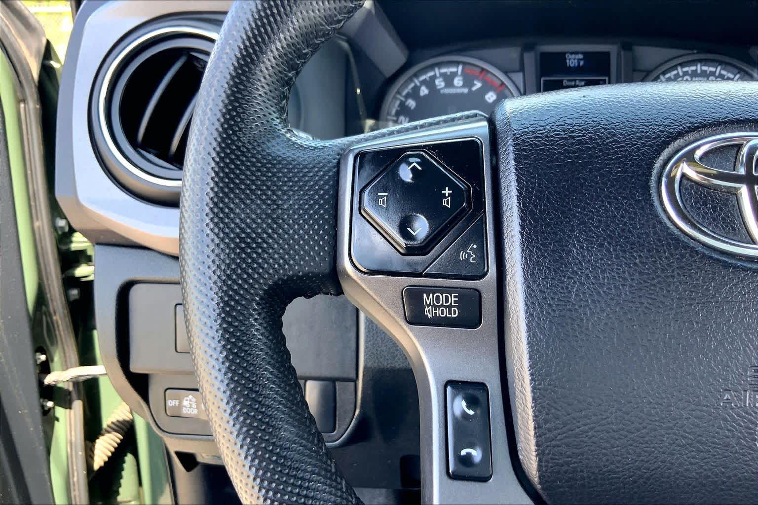 2021 Toyota Tacoma TRD Off Road Army Green at Group 1 GMC Buick South