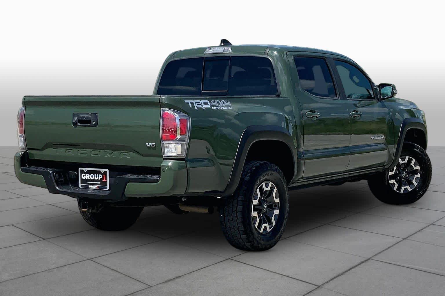 2021 Toyota Tacoma TRD Off Road Army Green at Group 1 GMC Buick South