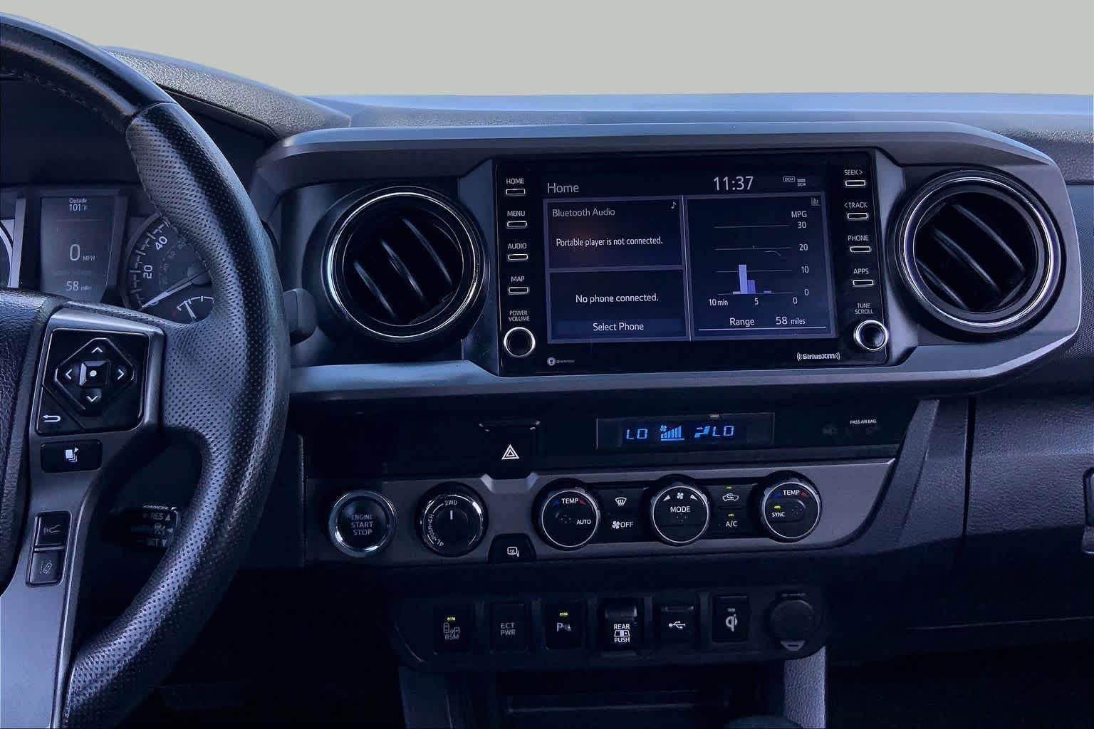 2021 Toyota Tacoma TRD Off Road Army Green at Group 1 GMC Buick South