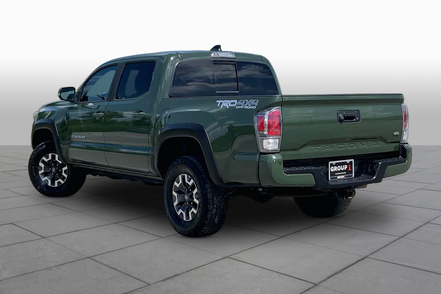 2021 Toyota Tacoma TRD Off Road Army Green at Group 1 GMC Buick South