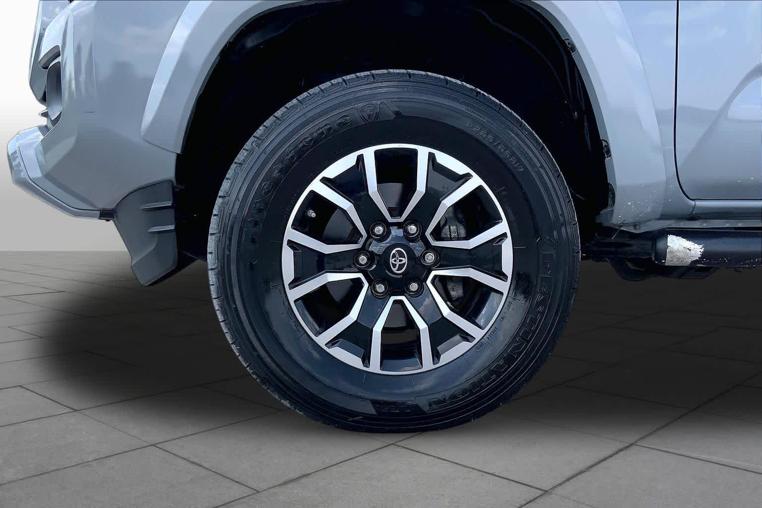 2020 Toyota Tacoma TRD Sport Cement at Group 1 GMC Buick South