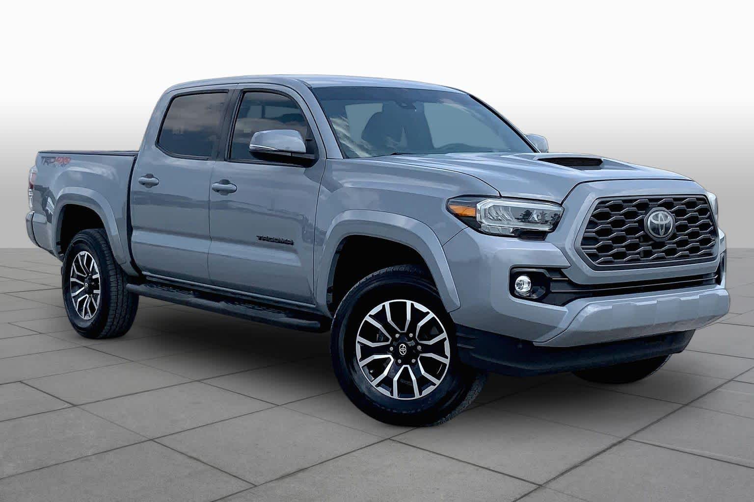 2020 Toyota Tacoma TRD Sport Cement at Group 1 GMC Buick South