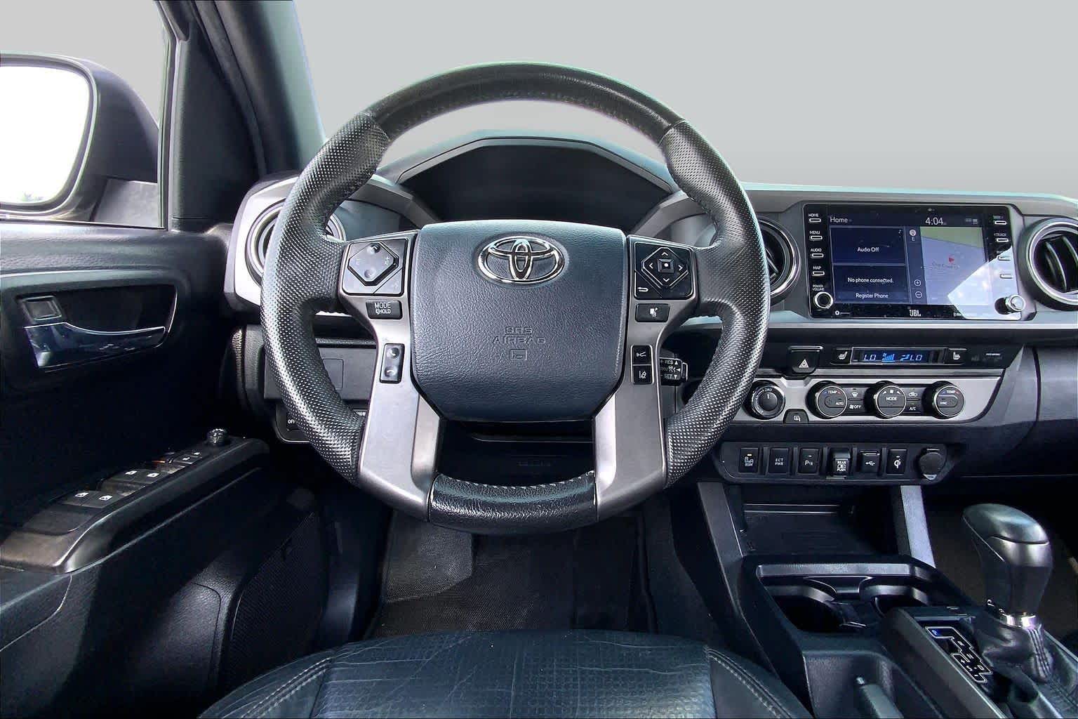 2020 Toyota Tacoma TRD Sport Cement at Group 1 GMC Buick South