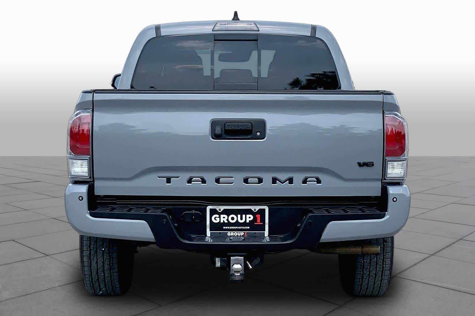 2020 Toyota Tacoma TRD Sport Cement at Group 1 GMC Buick South