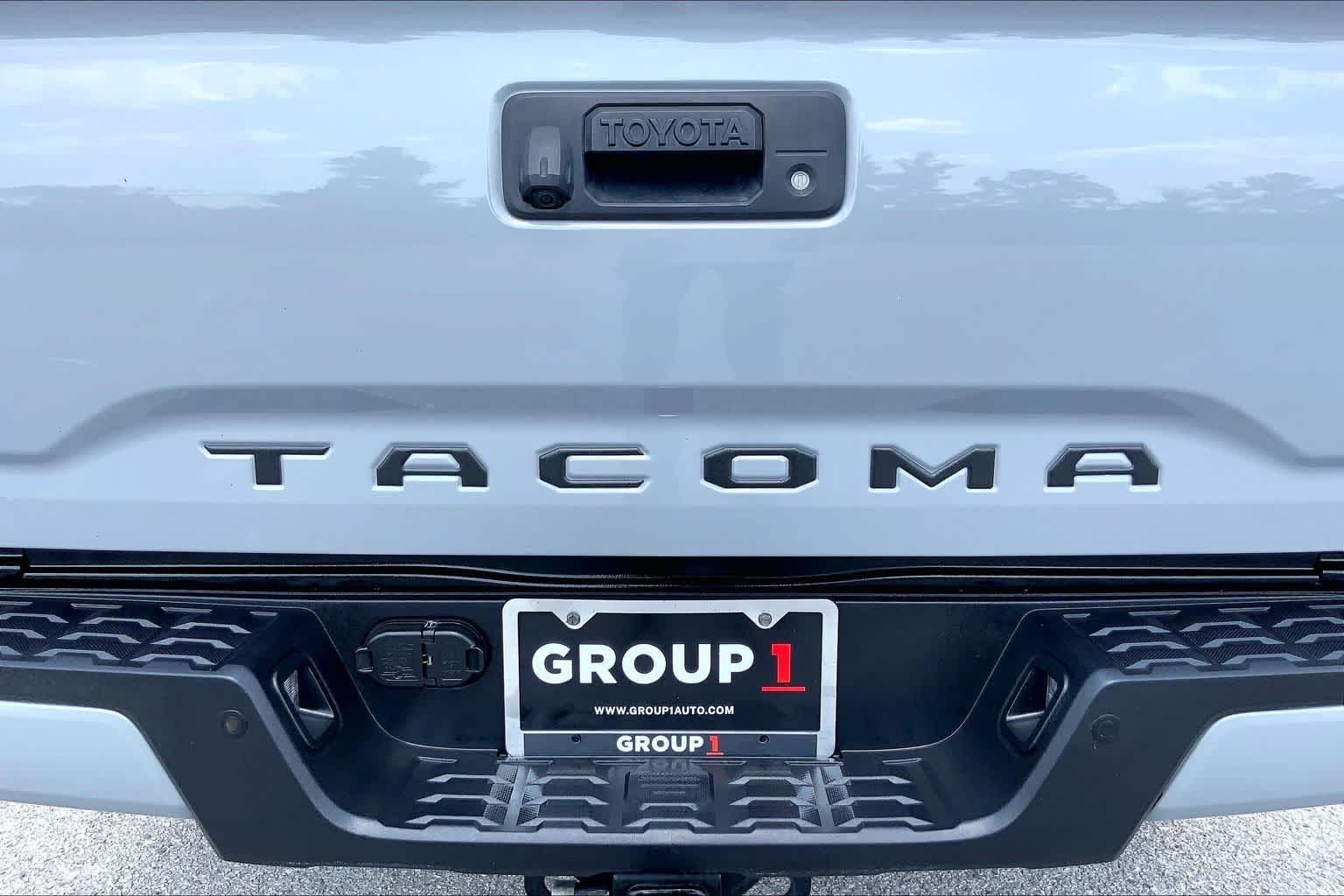 2020 Toyota Tacoma TRD Sport Cement at Group 1 GMC Buick South