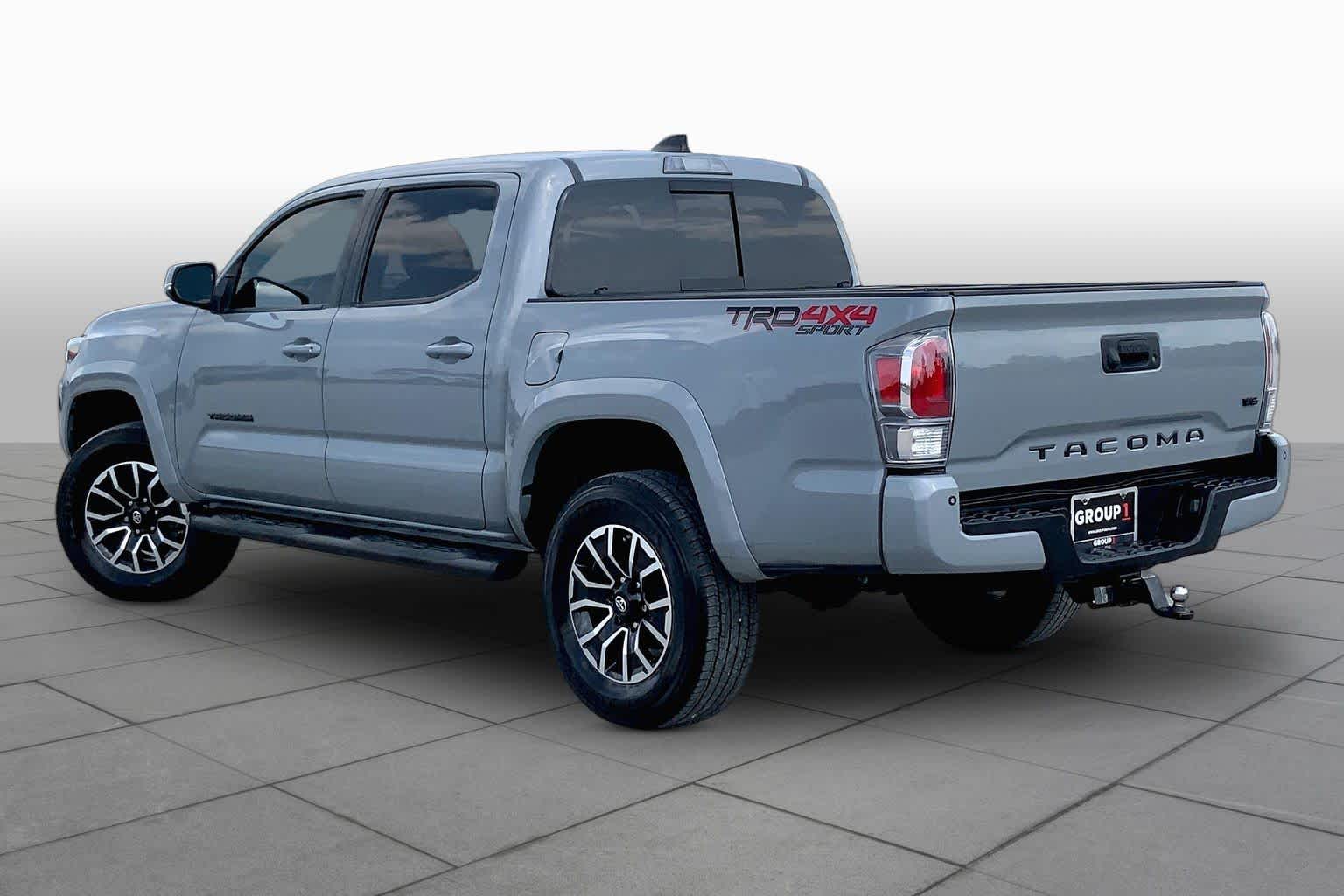 2020 Toyota Tacoma TRD Sport Cement at Group 1 GMC Buick South