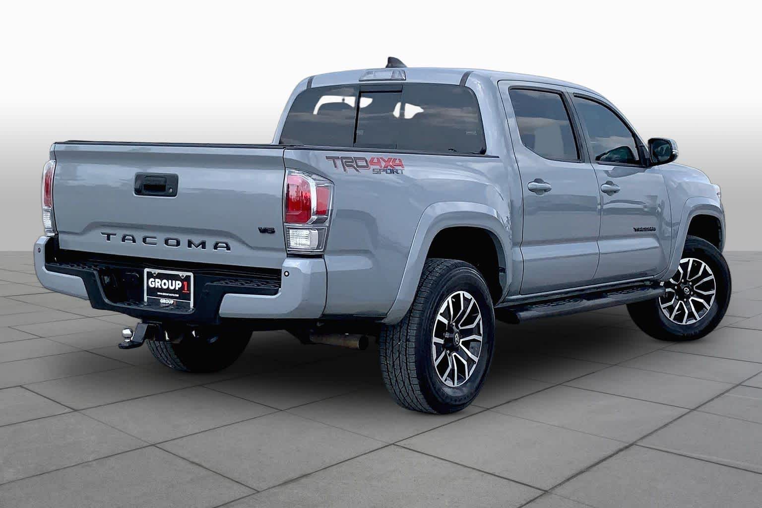 2020 Toyota Tacoma TRD Sport Cement at Group 1 GMC Buick South