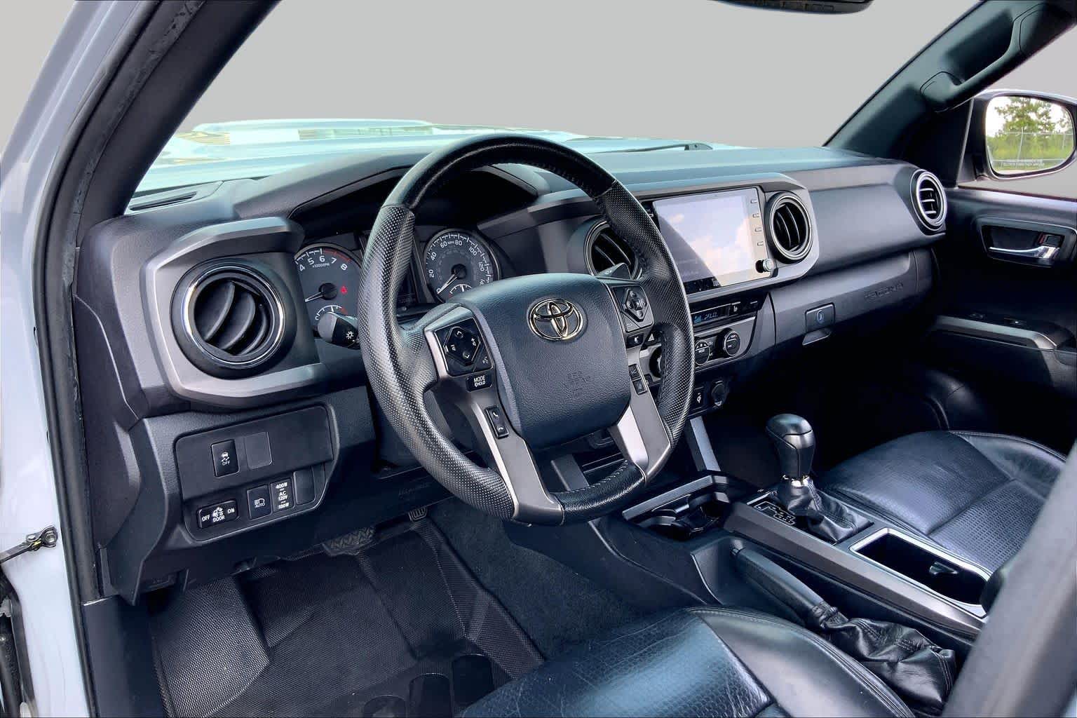 2020 Toyota Tacoma TRD Sport Cement at Group 1 GMC Buick South