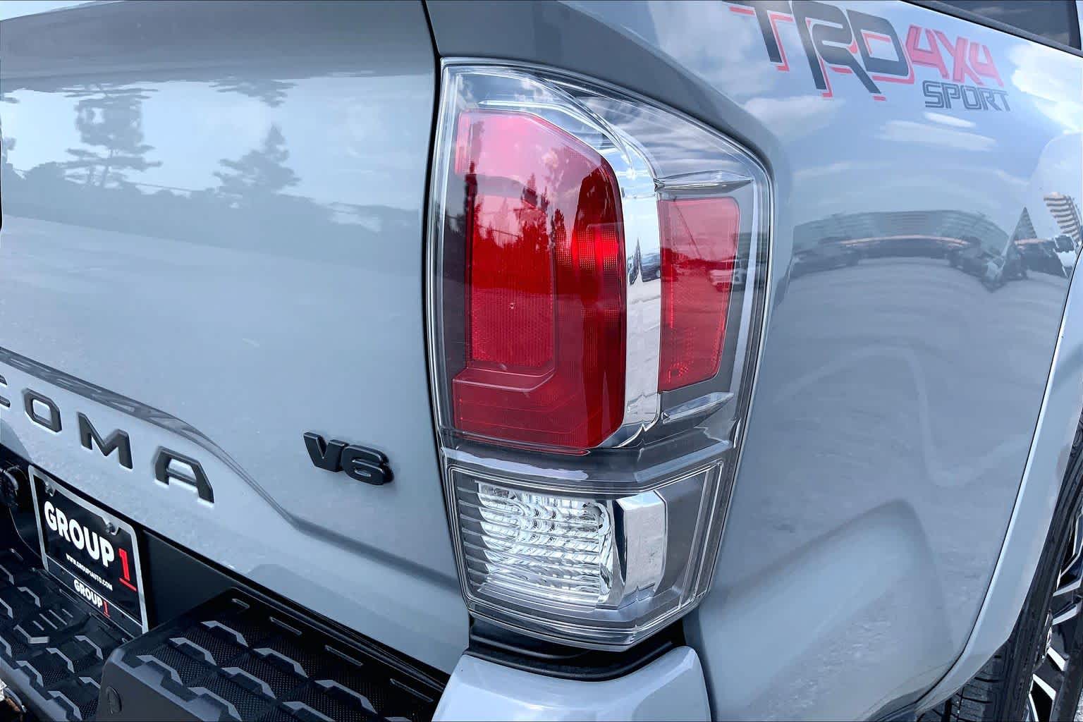 2020 Toyota Tacoma TRD Sport Cement at Group 1 GMC Buick South