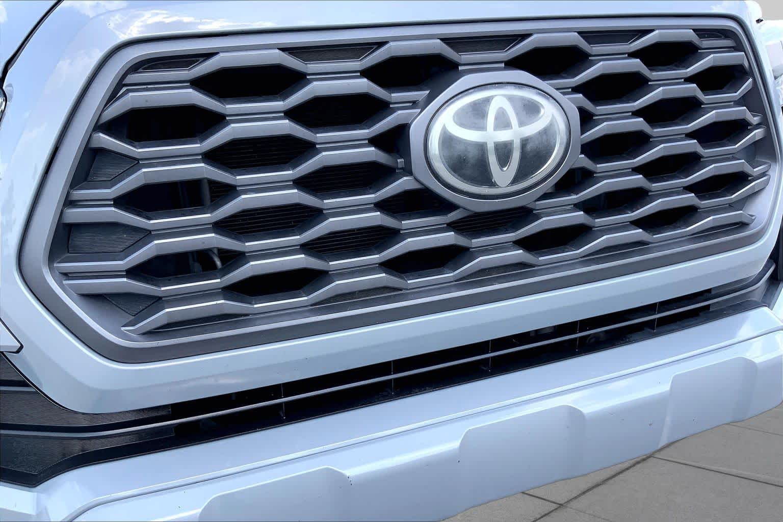 2020 Toyota Tacoma TRD Sport Cement at Group 1 GMC Buick South