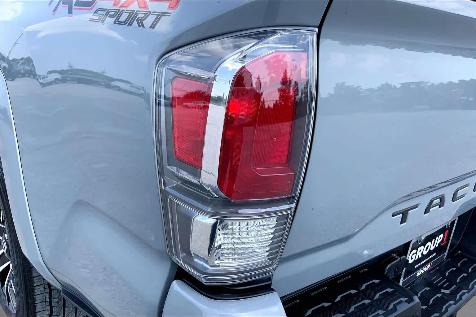 2020 Toyota Tacoma TRD Sport Cement at Group 1 GMC Buick South