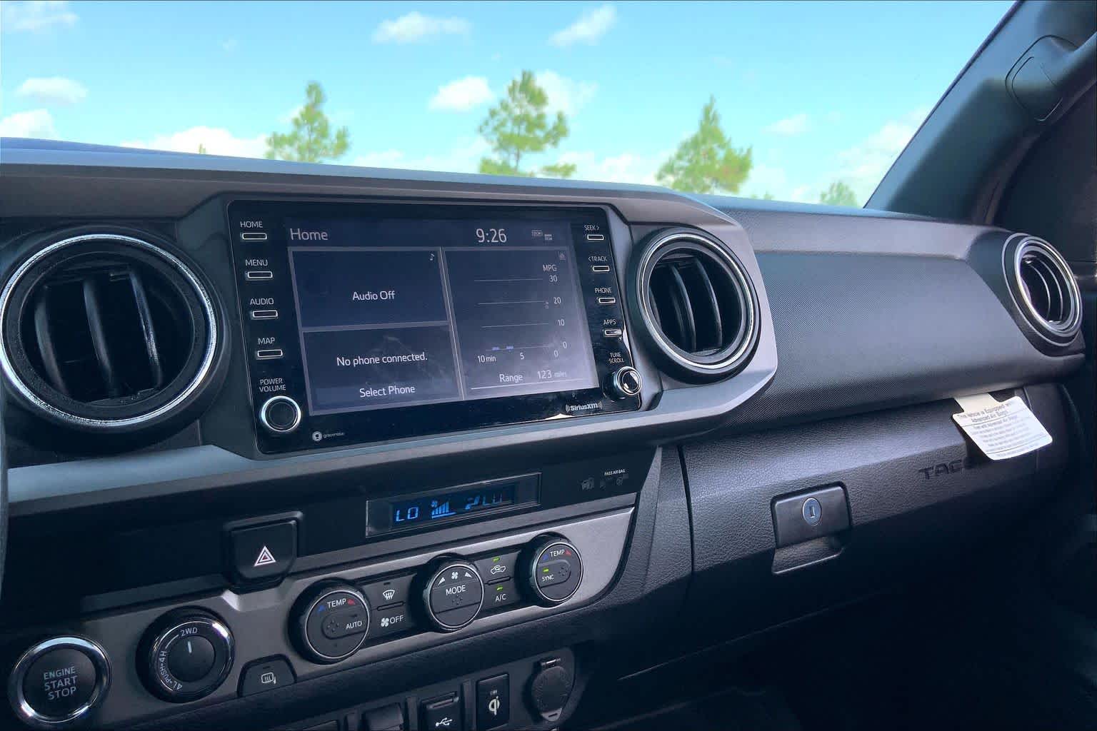 2022 Toyota Tacoma TRD Off Road Blue Crush Metallic at Beck & Masten Kia